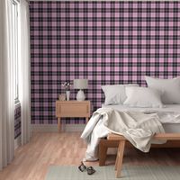 Classic Plaid  in Barbie Light Pink Rose Tartan Barbiecore - Med. 