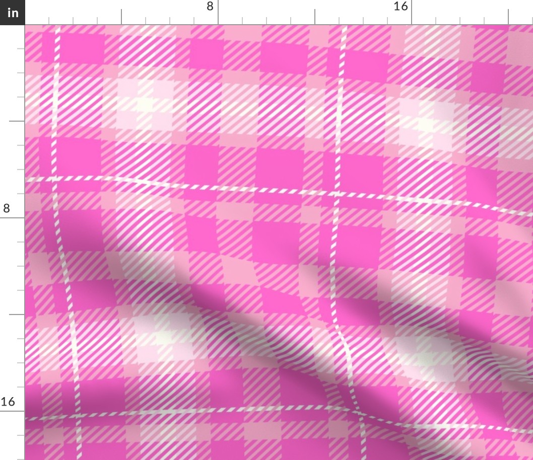 Pink Plaid