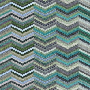 Aquarian Stripe - halfsize - harbor