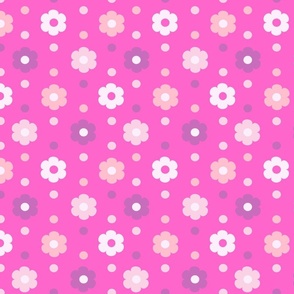 Granny Chic Floral Pink