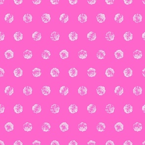 Textured Dots Pink