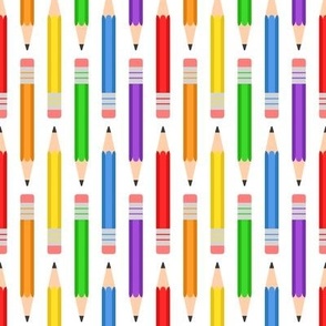 Rainbow Pencils