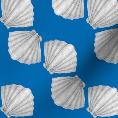 Seashell Diagonal Stripe