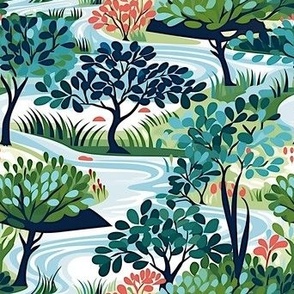 otter beaver woods and rivers - small print