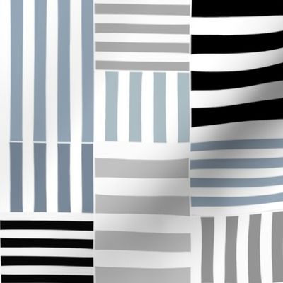 stripe blocks - blackened cod - medium