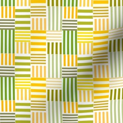 stripe blocks - citrus - small 