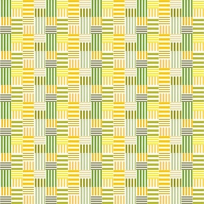 stripe blocks - citrus - small 