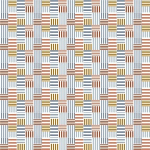 stripe blocks - cabana - small 