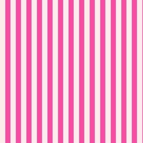 girly pop pink barbiecore stripe