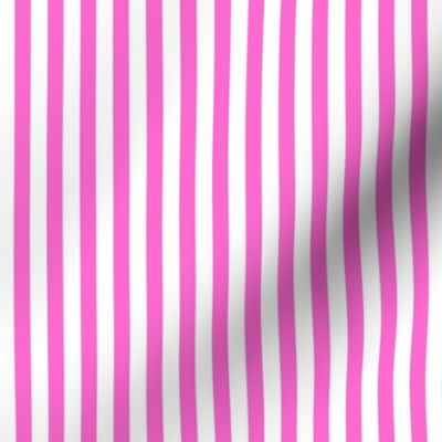 barbie pink stripe bright pink even stripe