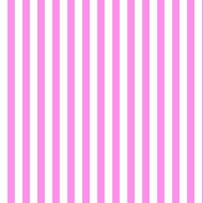 malibu barbie even pop pink stripe