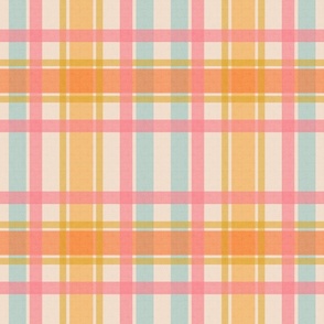 Sunshine Plaid 9”