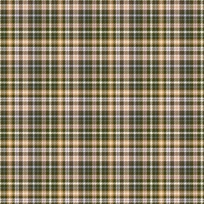 Small scale classic twill weave plaid design in olive green, mauve, yellow and off white for classic wallpaper, country interiors, table cloths, duvet covers and kids apparel