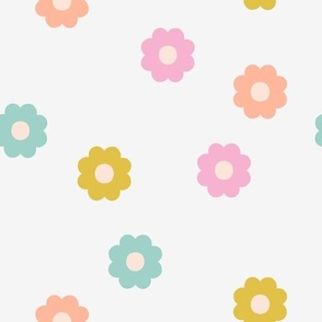 Cute floral pattern