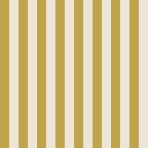 Autumn Stripes - Whimsy yellow