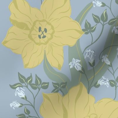 Daffodils Large 