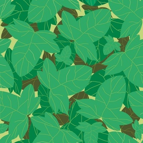 Ivy leaves (big)