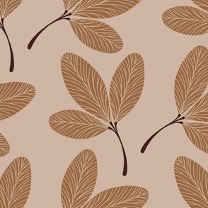 Autumn Leaves - Warm Neutral 3 