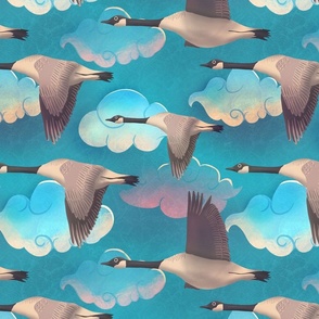 Geese_and_clouds