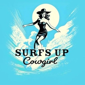 Coastal Cowgirl Surfs Up