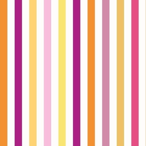 Sunny stripes - FABRIC