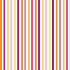 Small sunny stripes - FABRIC