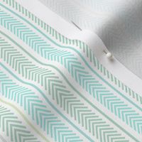 Californian small summer stripes - FABRIC