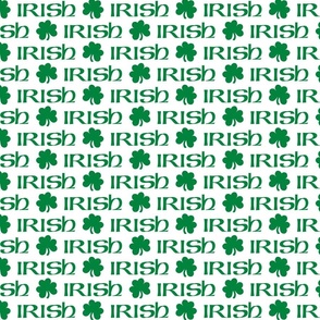 Irish (Green on White small scale) 