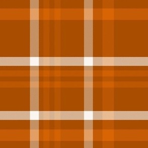 Pumpkin Spice Plaid