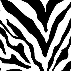 zebra - 1 of 3 small black and white