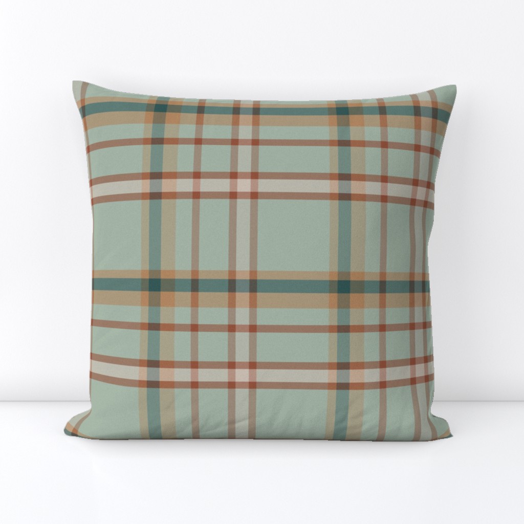 Sage and Sienna Cozy Fall Plaid