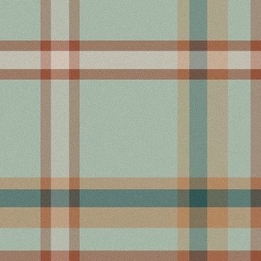 Sage and Sienna Cozy Fall Plaid