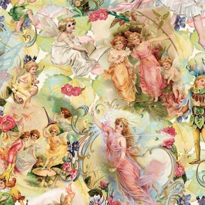 Flower Fairies and Garden Fairies2 Large Scale