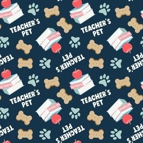 (small scale) Teacher's Pet - Doggy Obedience School - Dog - navy - LAD23