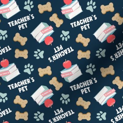 Teacher's Pet - Doggy Obedience School - Dog - navy - LAD23