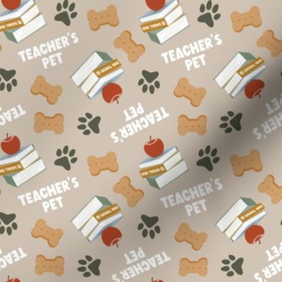 Teacher's Pet - Doggy Obedience School - Dog - beige - LAD23