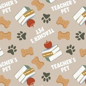Teacher's Pet - Doggy Obedience School - Dog - beige - LAD23