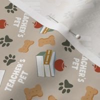 (small scale) Teacher's Pet - Doggy Obedience School - Dog - beige - LAD23