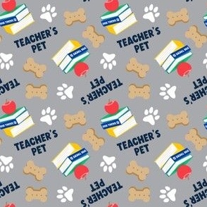 (small scale) Teacher's Pet - Doggy Obedience School - Dog - grey - LAD23