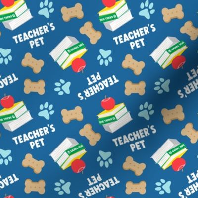 Teacher's Pet - Doggy Obedience School - Dog - blue - LAD23
