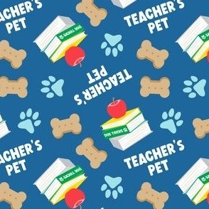 Teacher's Pet - Doggy Obedience School - Dog - blue - LAD23