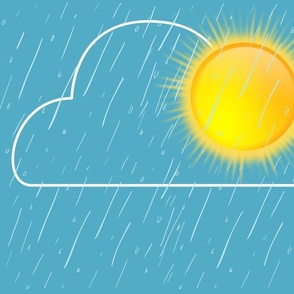 SUN AND RAIN