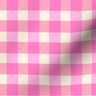Gingham Hot Pink Barbiecore - small
