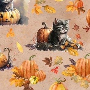 Halloween Kitties