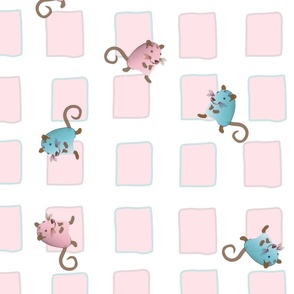 Diary-Mice-Tiptoe-Pink