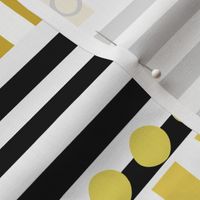 stripe blocks - rings and things_ yellow - large 