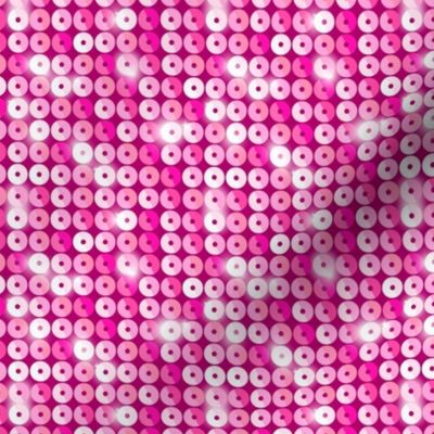 Allover Sequin Shine_barbiecore pink small