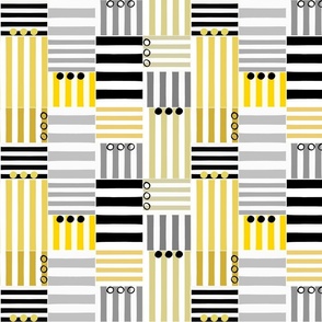 stripe blocks - rings and things_ yellow - medium