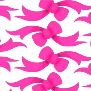 Bright Pink Bows