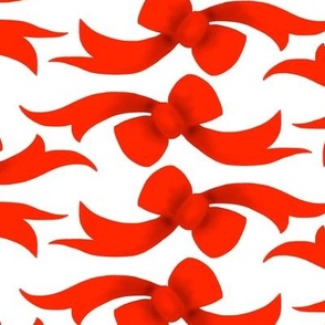 Bright Red Bows